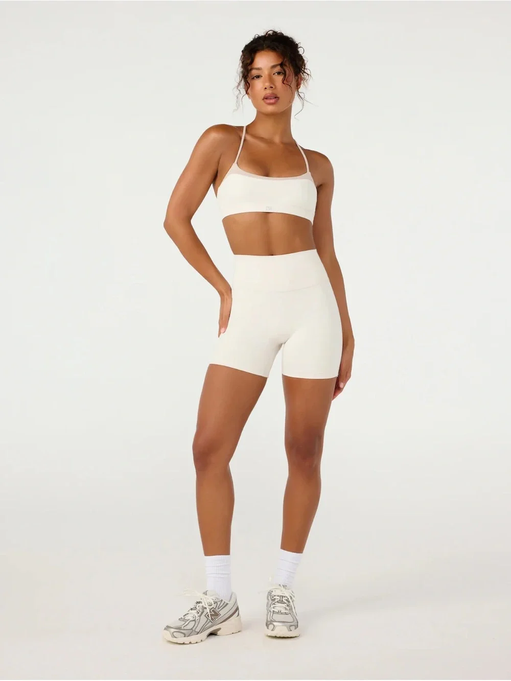CSB Form Invisible Scrunch High Waist Shorts 5" - Picture 1 of 5